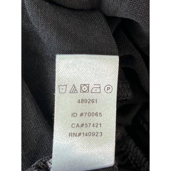 Loft Gray Long Sleeve Ruffled‎ Womens Top Size S - Picture 8 of 9